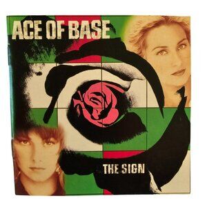 Ace Of Base The Sign Music CD Album 1993 Arista Records Pop Music Retro  37628cd